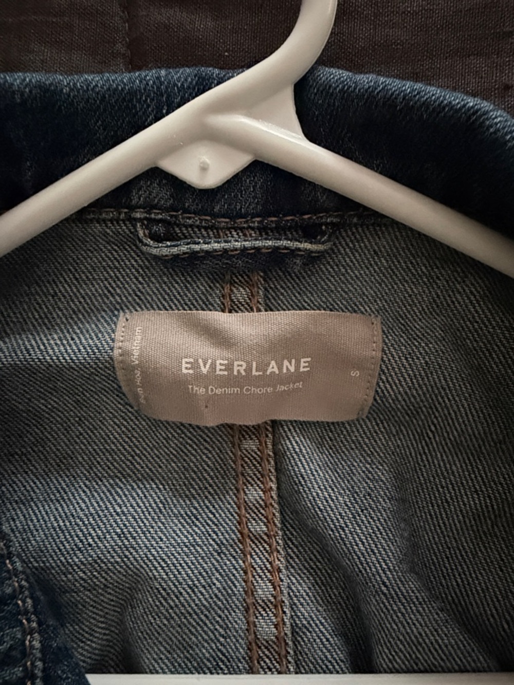 Everlane denim chore coat - Picture 3 of 3